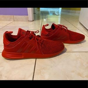 Red Adidas Shoes